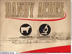 Sites similar to dandyacresangus.com
