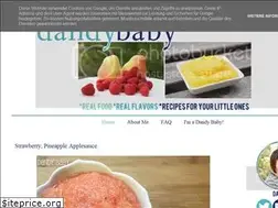 Sites similar to dandybabyfood.blogspot.com