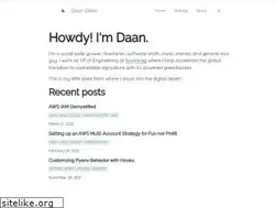 Sites similar to dandydev.net