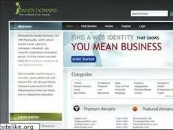 Sites similar to dandydomains.com