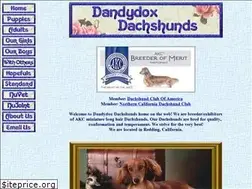 Sites similar to dandydoxdachshunds.com