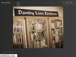 Sites similar to dandylioneditions.co.uk