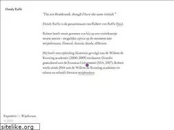 Sites similar to dandyraffe.nl