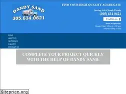 Sites similar to dandysand.com