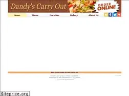 Sites similar to dandyscarryout.com