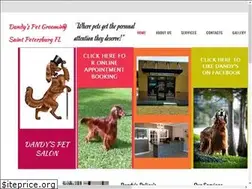 Sites similar to dandyspetgrooming.com