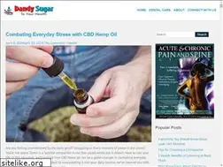 Sites similar to dandysugar.com