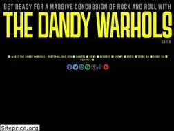 Sites similar to dandywarhols.com