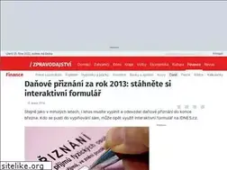 Sites similar to dane.idnes.cz
