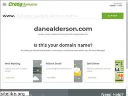 Sites similar to danealderson.com