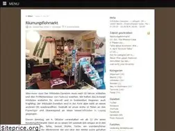 Sites similar to daneben.blogsport.de