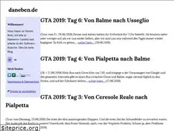 Sites similar to daneben.de