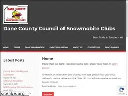 Sites similar to danecountycouncilsnowmobileclubs.com