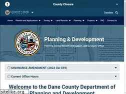 Sites similar to danecountyplanning.com