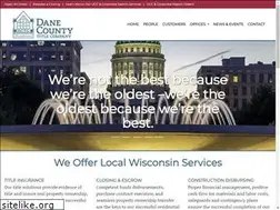 Sites similar to danecountytitle.com