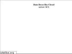Sites similar to danedecor.com