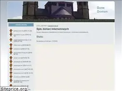Sites similar to danedomen.pl