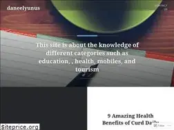 Sites similar to daneelyunus.com