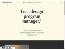 Sites similar to danegonzalez.com