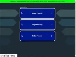 Sites similar to daneldredgefencing.com