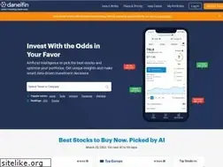 Sites similar to danelfin.com