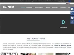 Sites similar to danem.fr