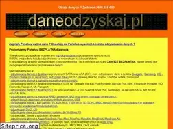 Sites similar to daneodzyskaj.pl