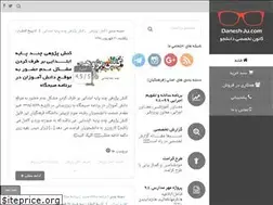 Sites similar to danesh-ju.com