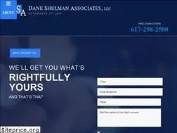 Sites similar to daneshulmanlaw.com