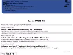 Sites similar to danestves.com