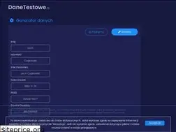 Sites similar to danetestowe.pl
