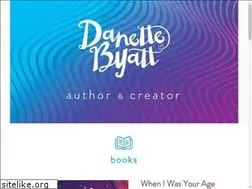 Sites similar to danettebyatt.com