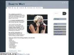 Sites similar to danettewatt.com