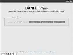 Sites similar to danfeonline.com.br
