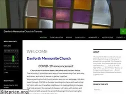 Sites similar to danforthmennonitechurch.ca