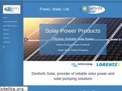 Sites similar to danforthsolar.com