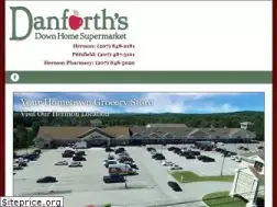 Sites similar to danforthssupermarket.com