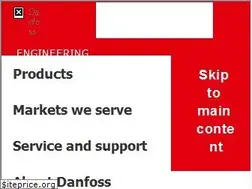 Sites similar to danfoss.us