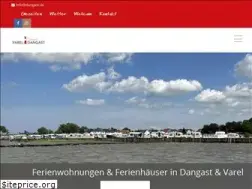 Sites similar to dangast.de