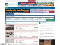 Sites similar to dangbannhadat.vn