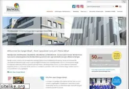 Sites similar to dangel-metall.de