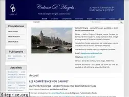 Sites similar to dangela-avocats.com