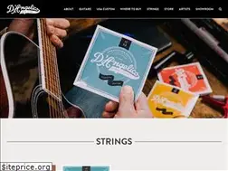 Sites similar to dangelicostrings.com