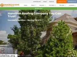 Sites similar to dangeloandsons.com