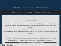Sites similar to dangelodecorativeconcrete.com