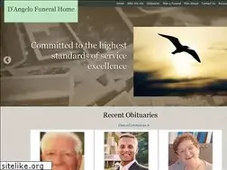 Sites similar to dangelofuneralhome.com
