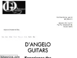 Sites similar to dangeloguitars.com