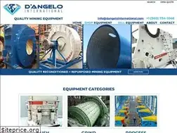 Sites similar to dangelointernational.com