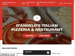 Sites similar to dangelospizzany.com