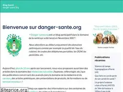 Sites similar to danger-sante.org